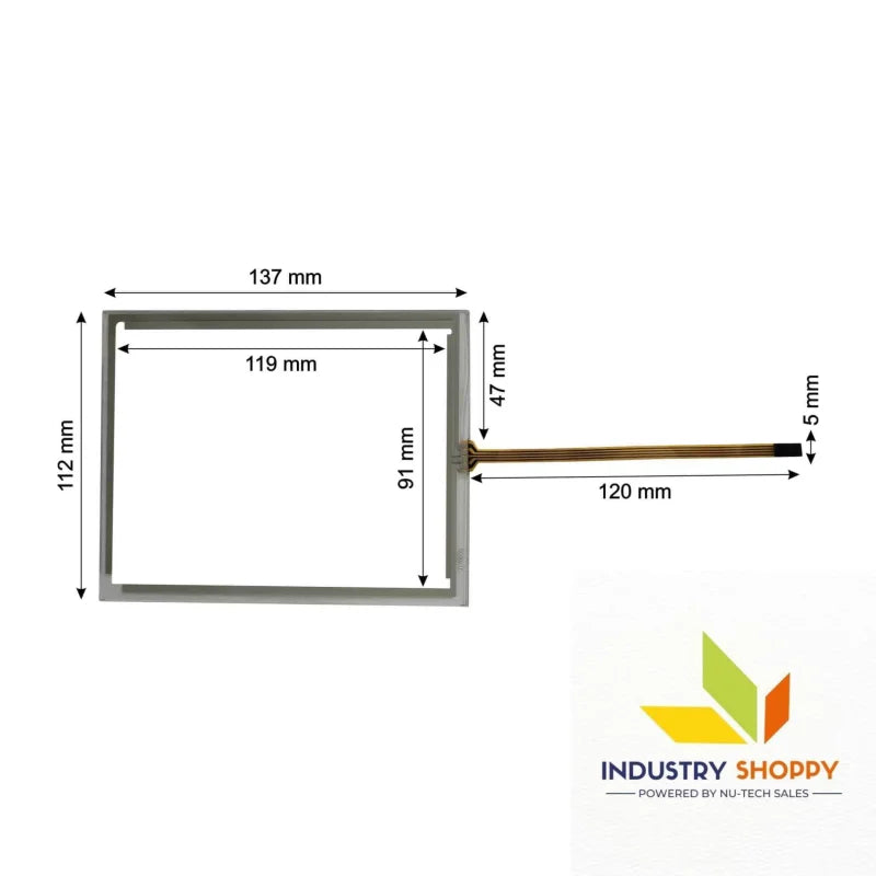 Touch Screen for Siemens TP-177A HMI Panel Touch Screen for Siemens TP-177A HMI Panel